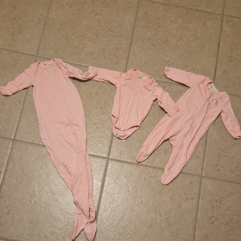 Monica & Andy Organic Babh Clothes